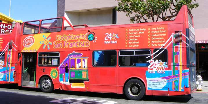 City Sightseeing San Francisco MCW Metrobus